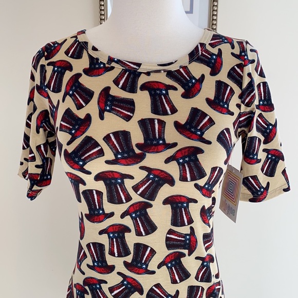 • Lularoe Julia Dress • - Picture 2 of 5